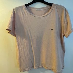 Rag doll LA cropped tee